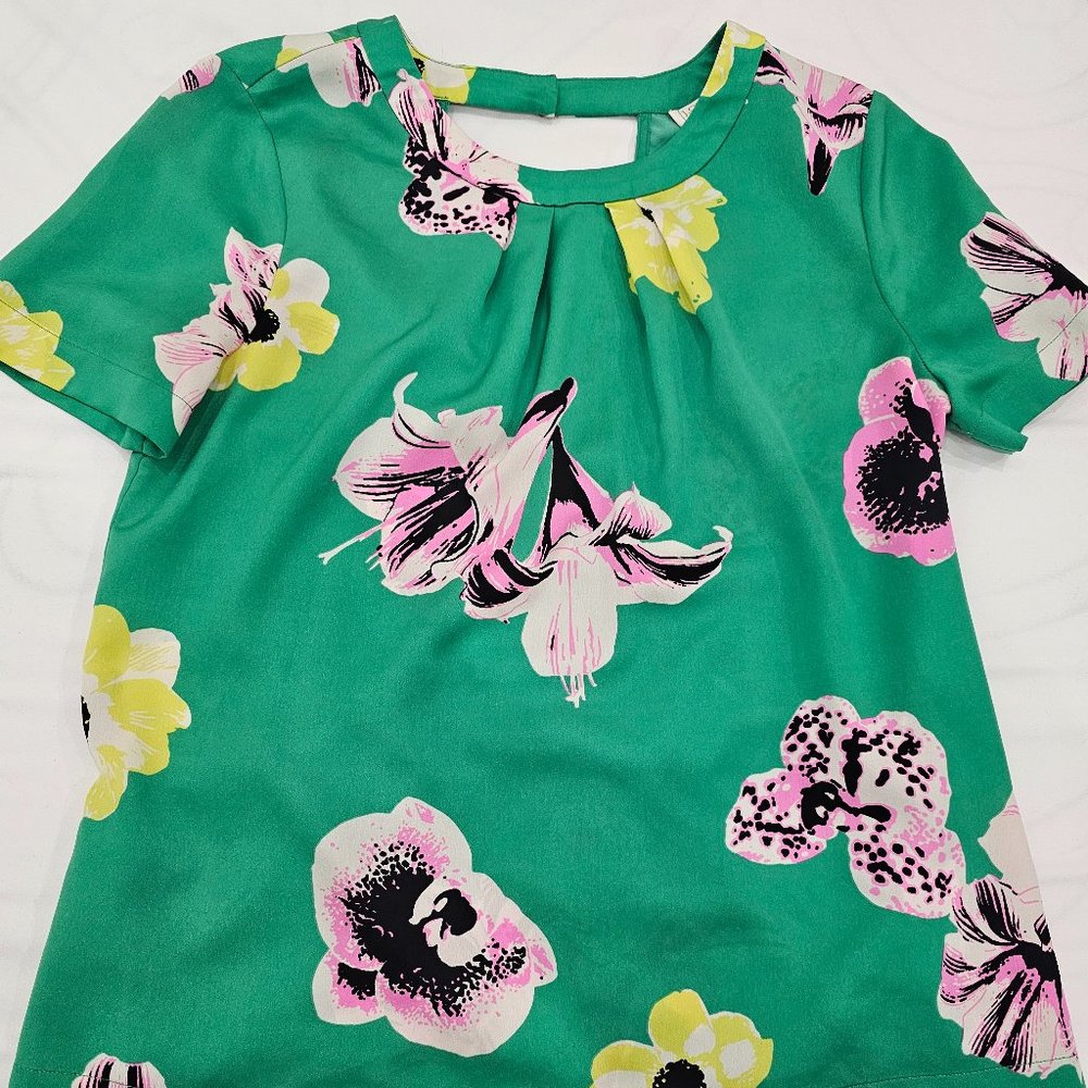 J Crew top XS